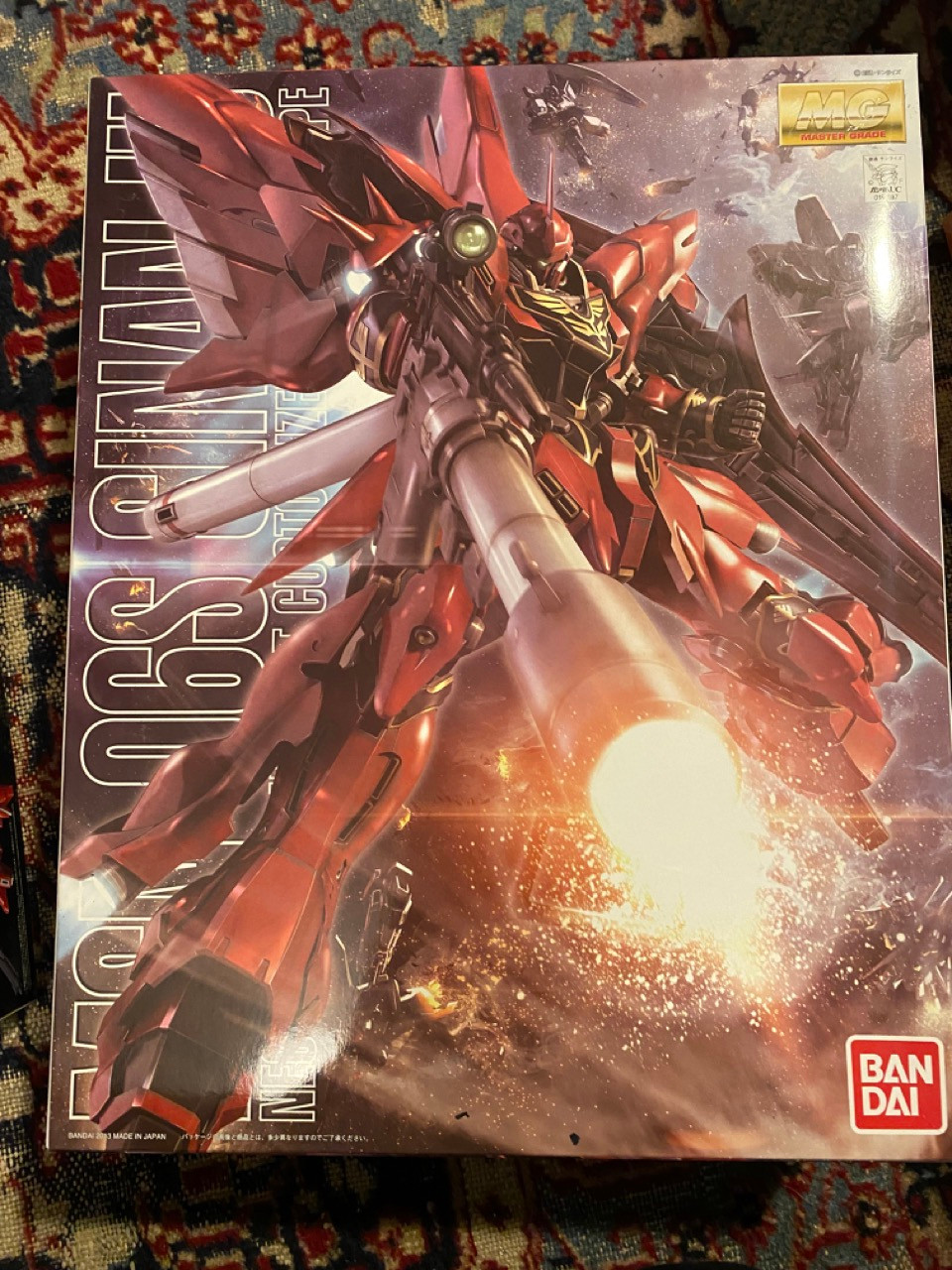 1/100 MG MSN-06S Sinanju OVA version (preowned) - Japan Cool