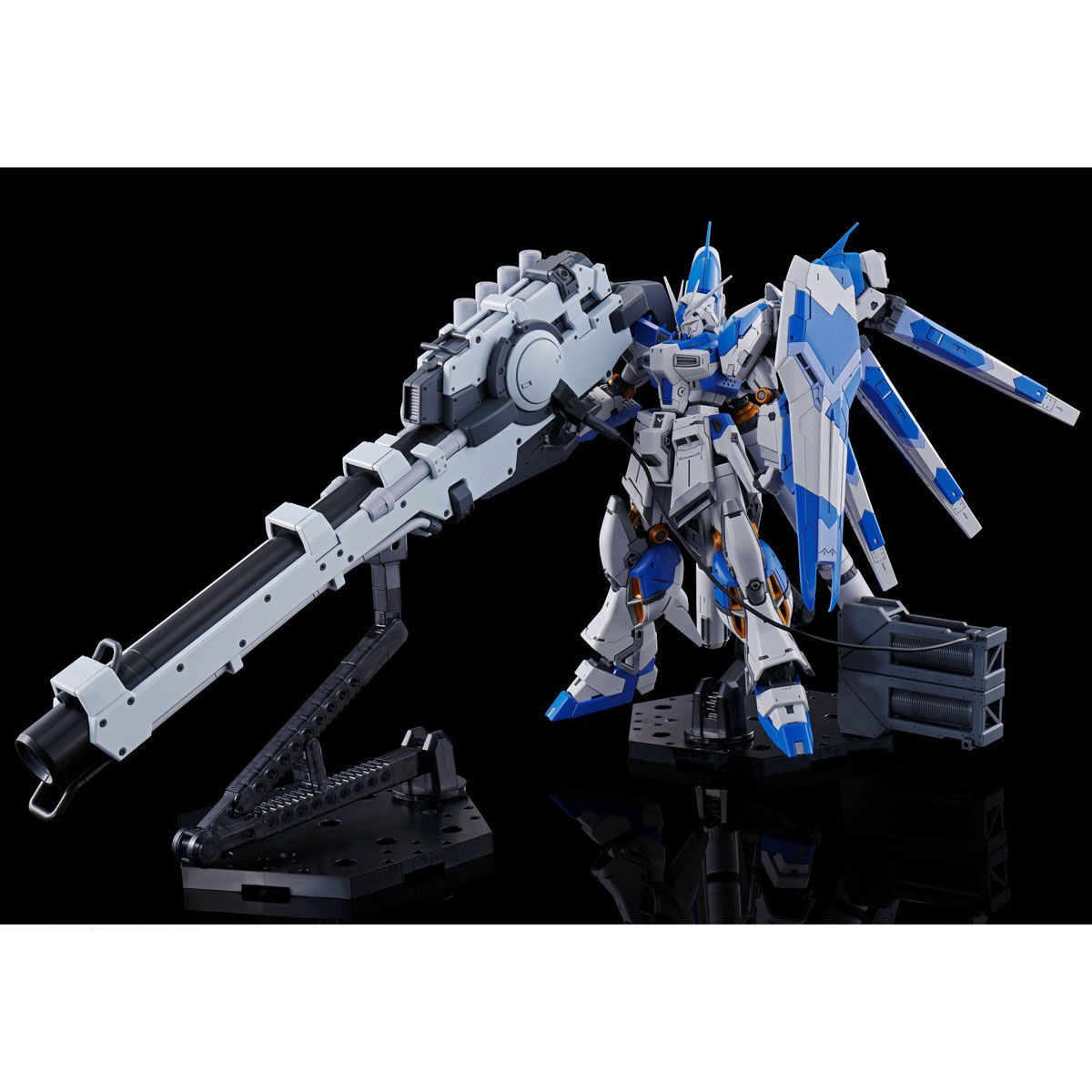 Hyper Mega Bazooka Launcher for RG Gundam | Japan Cool