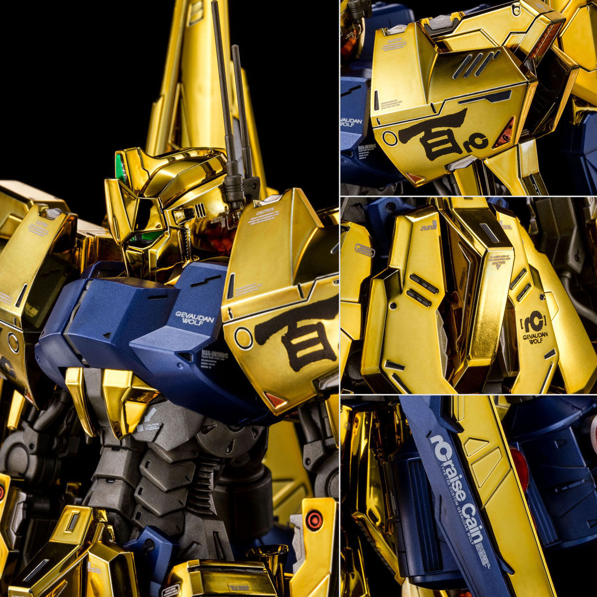 1/100 MG Raise Cain | Japan Cool