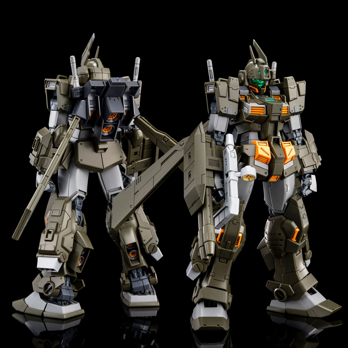 1/100 MG Gundam Stormbringer F.A. / GM Turbulence | Japan Cool