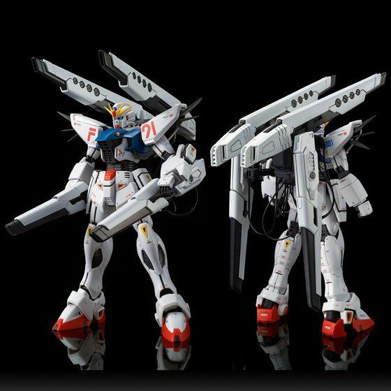 1/100 MG Gundam F91 2.0 Back Cannon type / Twin VSBR Setup type