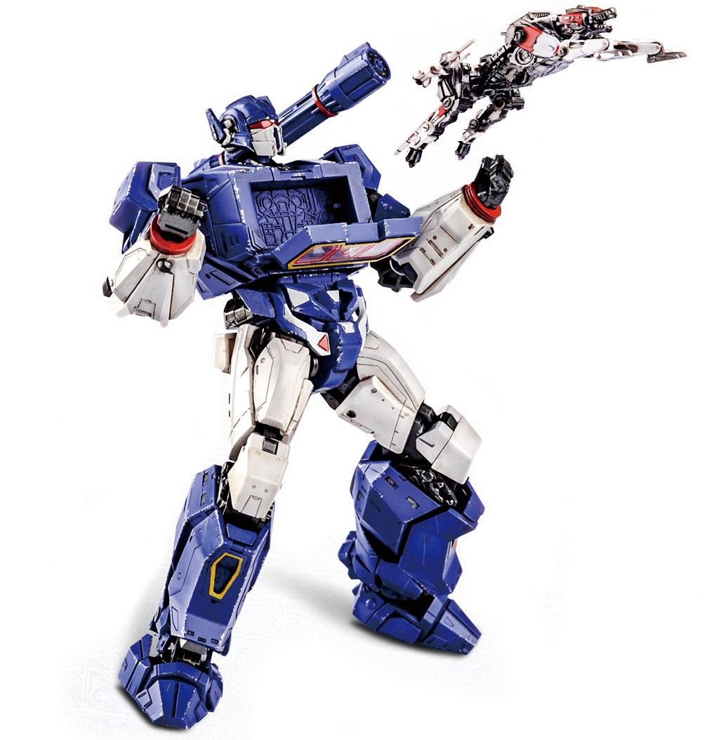 Transformers Soundwave and Ravage フィギュア Transformers Bumblebee: Soundwave & Ravage | Japan Cool