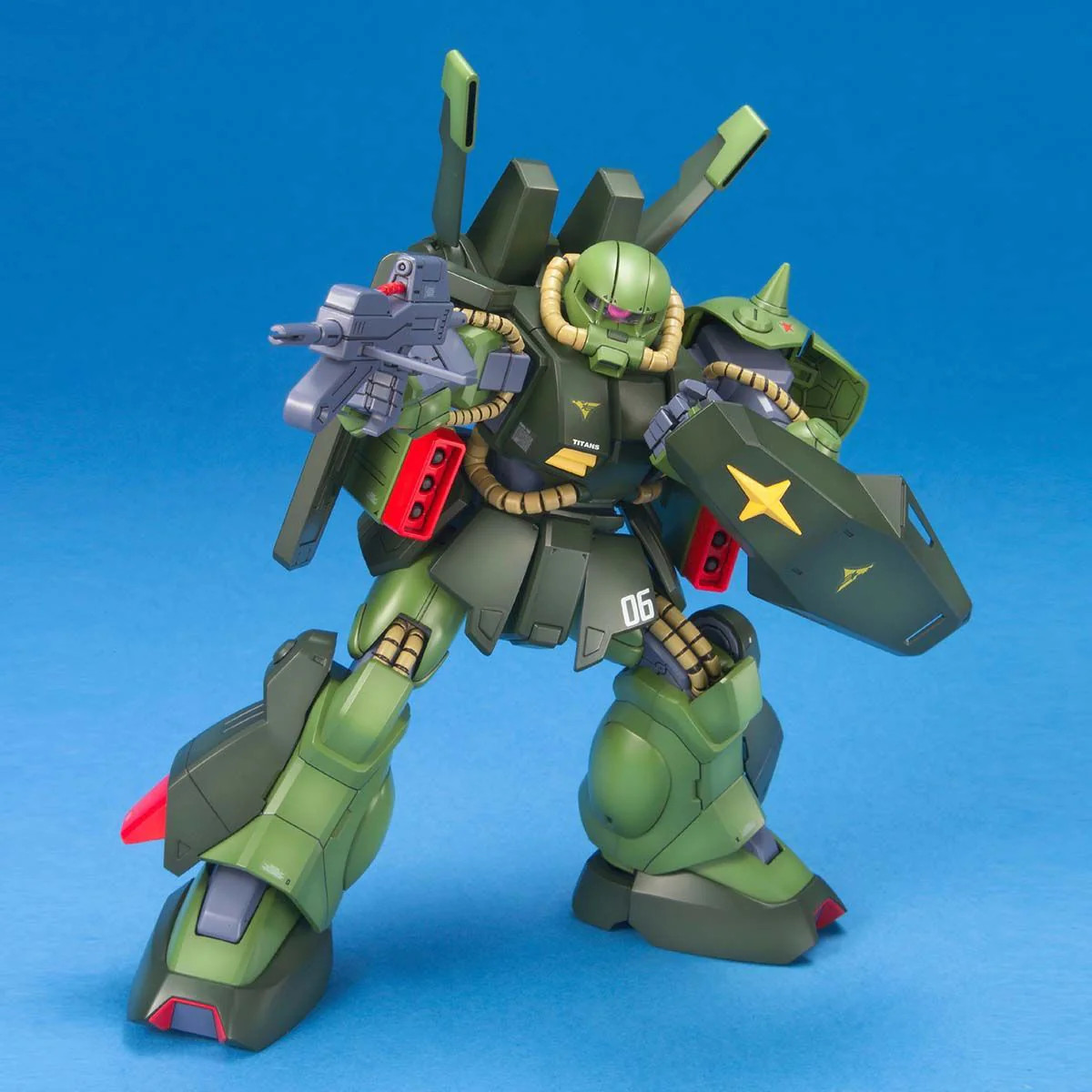 MG 1/100 Hi Zack | Japan Cool
