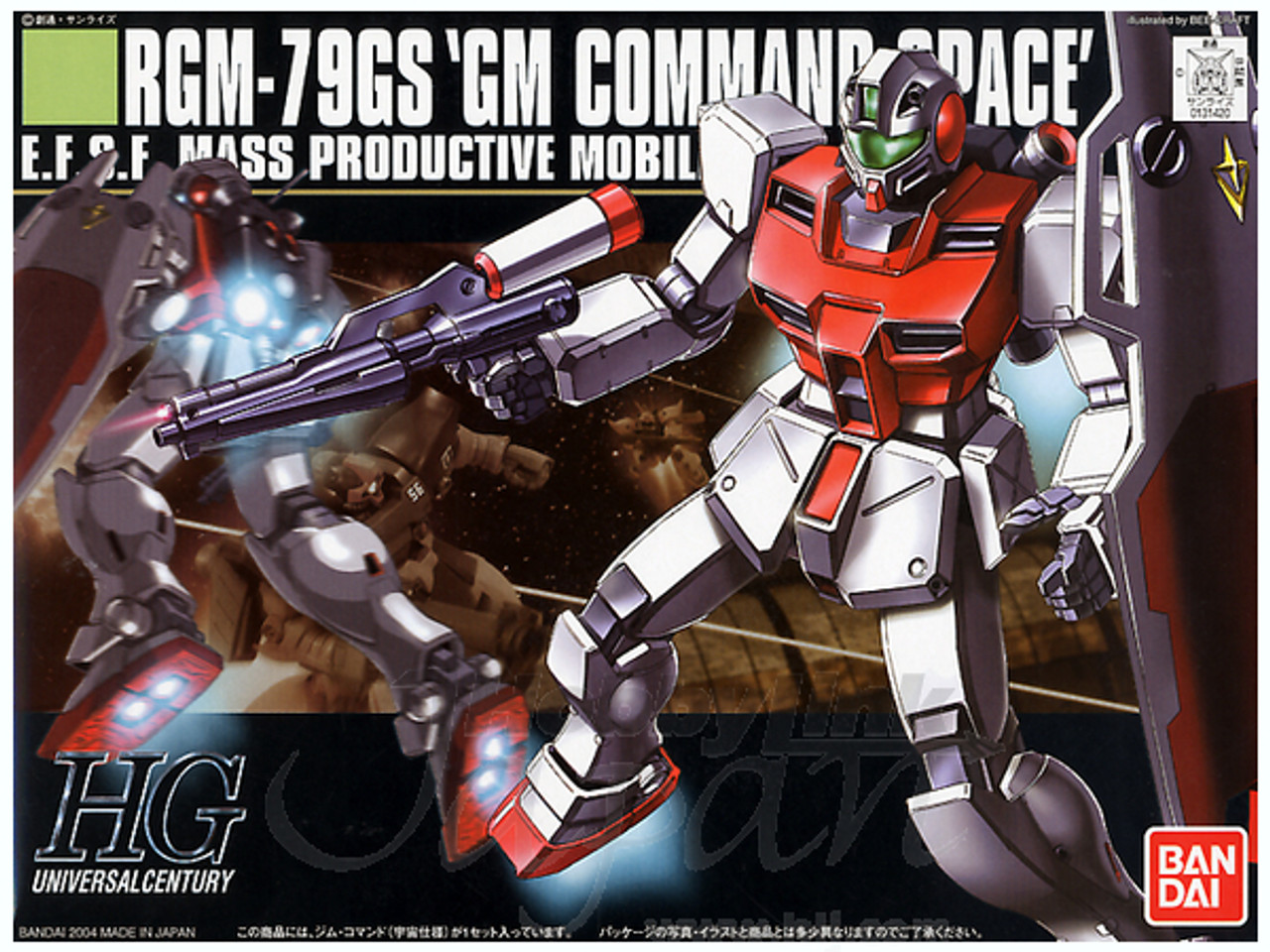 ロボット RGM-79GS GM COMMAND SPACE 1/100 Amazon.com: MG 1/100 RGM-79GS GM Command Space Type : Arts