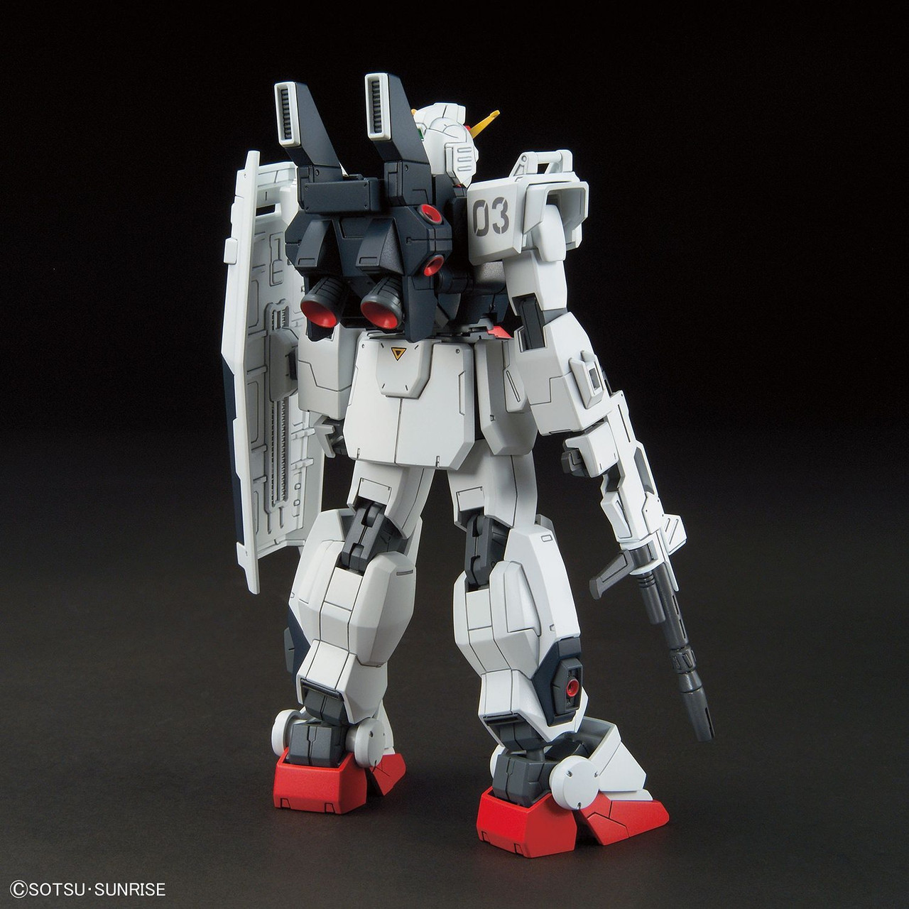1/144 HGUC RX-79BD-3 Blue Destiny Unit 3 (EXAM) (Pre-owned