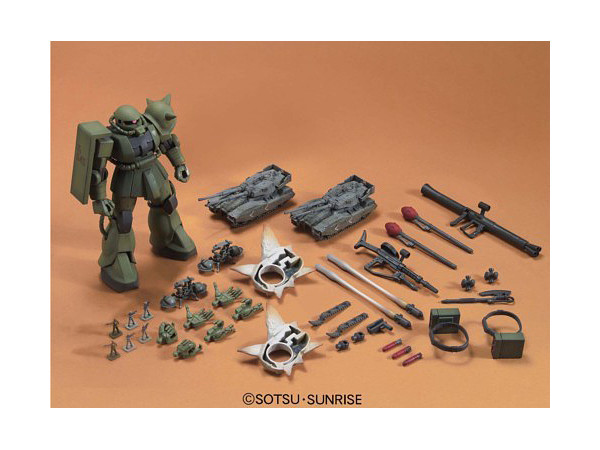 1/144 HGUC MS-06 Zaku The Ground War Set | Japan Cool