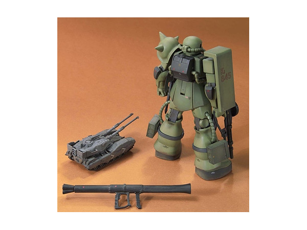 1/144 HGUC MS-06 Zaku The Ground War Set | Japan Cool