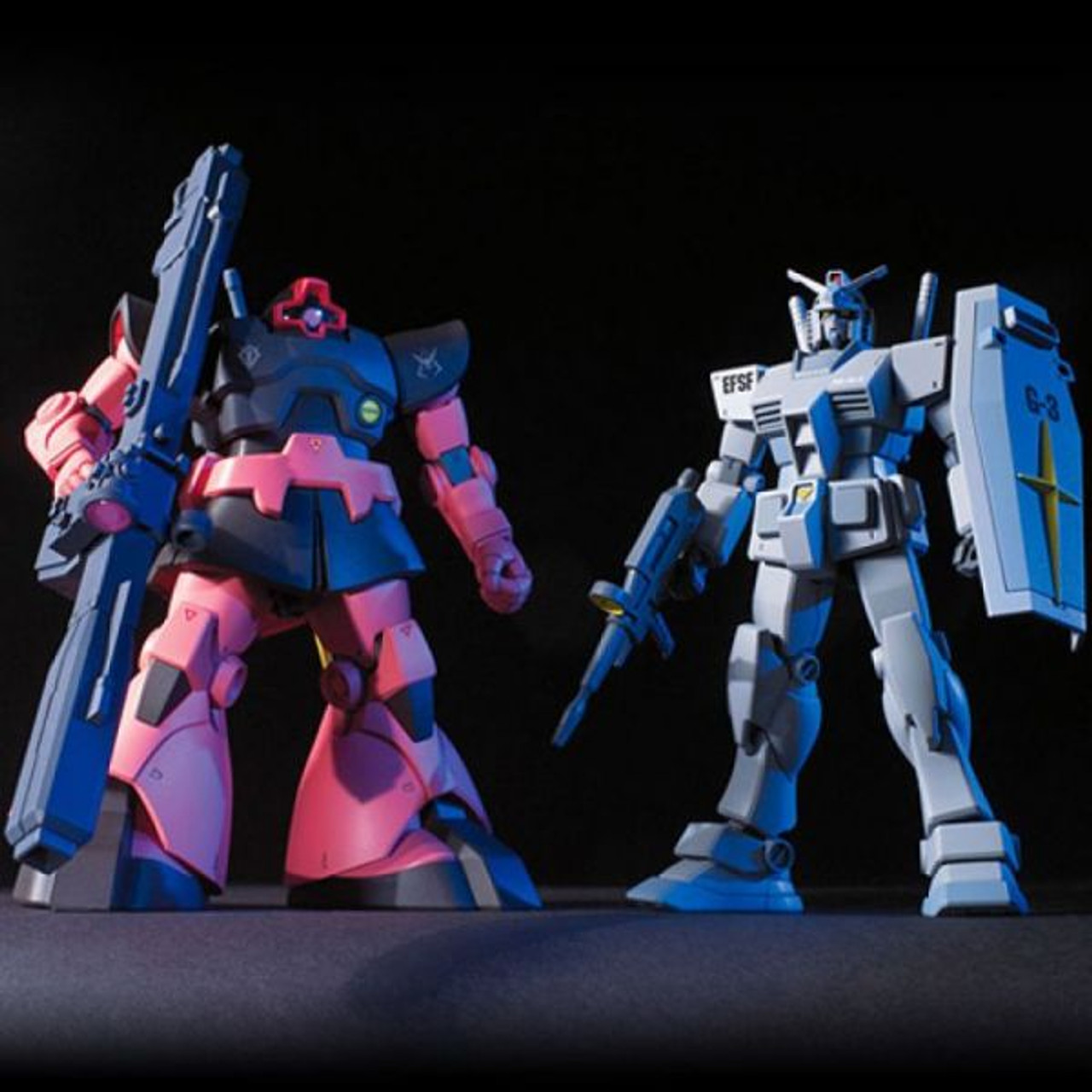 【EG】RX-78ガンダム　ガンプラ　ジャンク　組立済み 組み立て済ガンプラ・ジャンク】HGUC RX-78-3 G3ガンダム