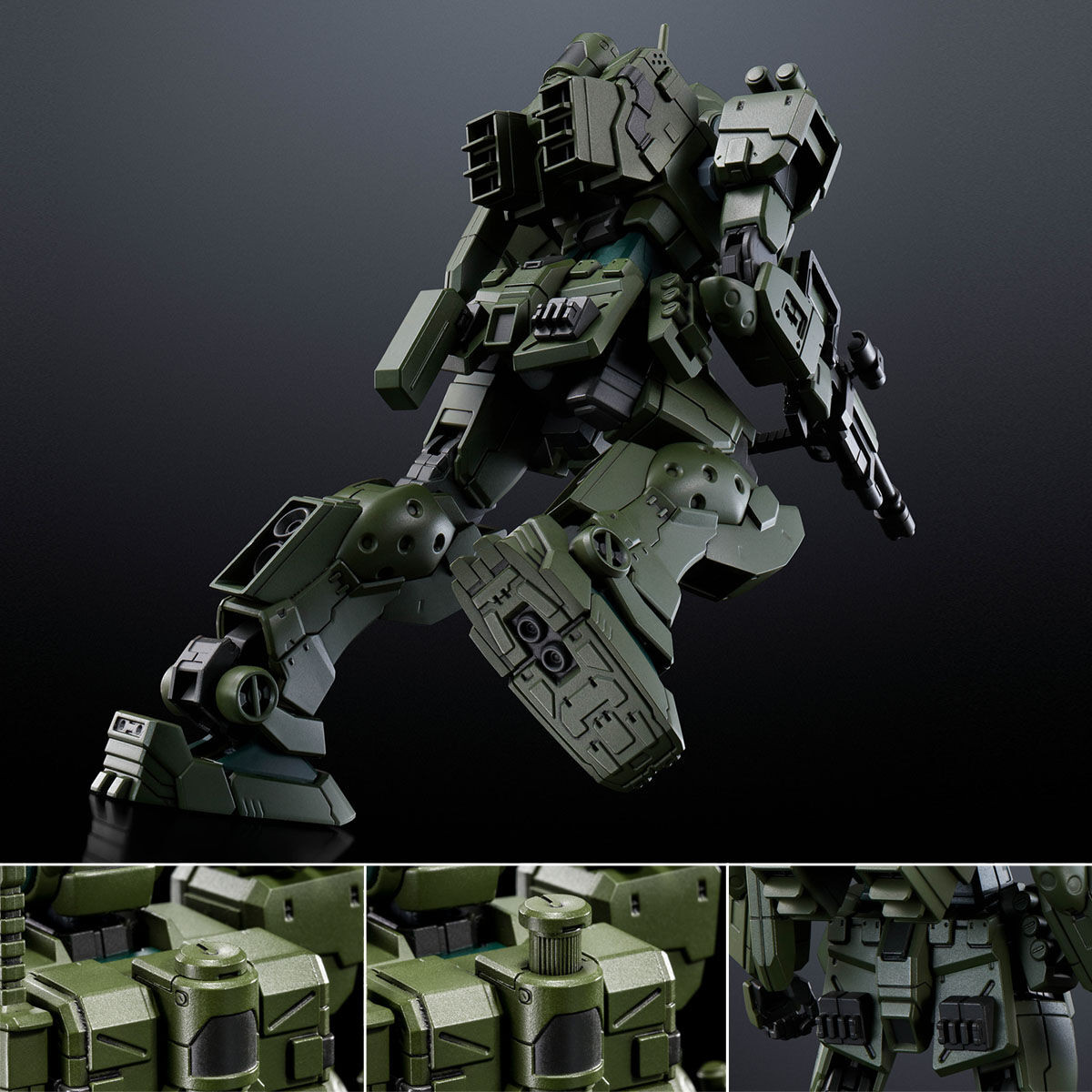 1/144 HGUC GM Spartan | Japan Cool