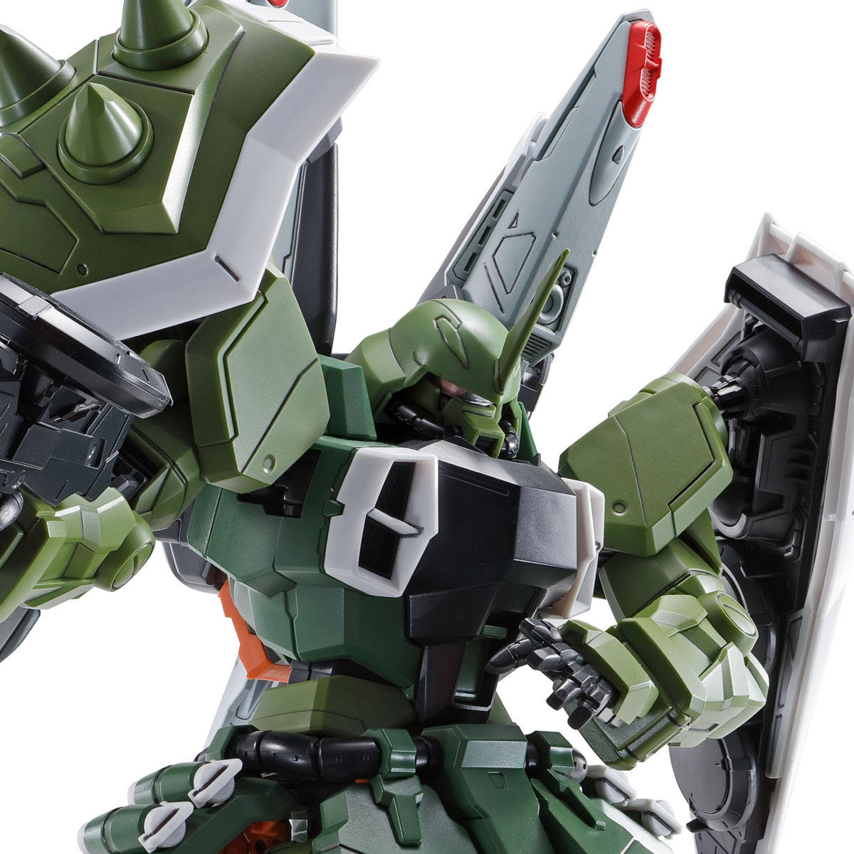 1/100 MG Blaze Zaku Phantom/Blaze Zaku Warrior (box damage