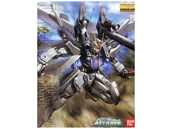 1/100 MG Lukas Strike E + I.W.S.P. | Japan Cool