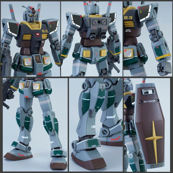 HGUC 21st Century REAL Type ザクとグフ フライトタイプ ガンダム