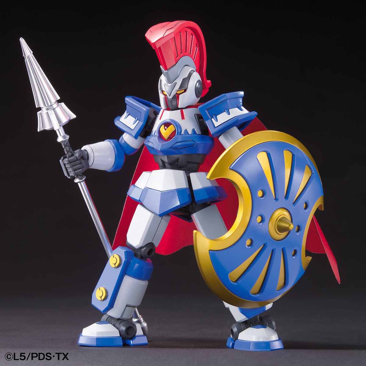 BANDAI X3 フィギュア LBUILD LBX Achilles | Japan Cool