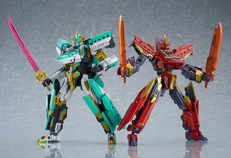 MODEROID E5 HAYABUSA Mk-Ⅱ Moderoid Shinkalion E5 Hayabusa Mk II | Japan Cool