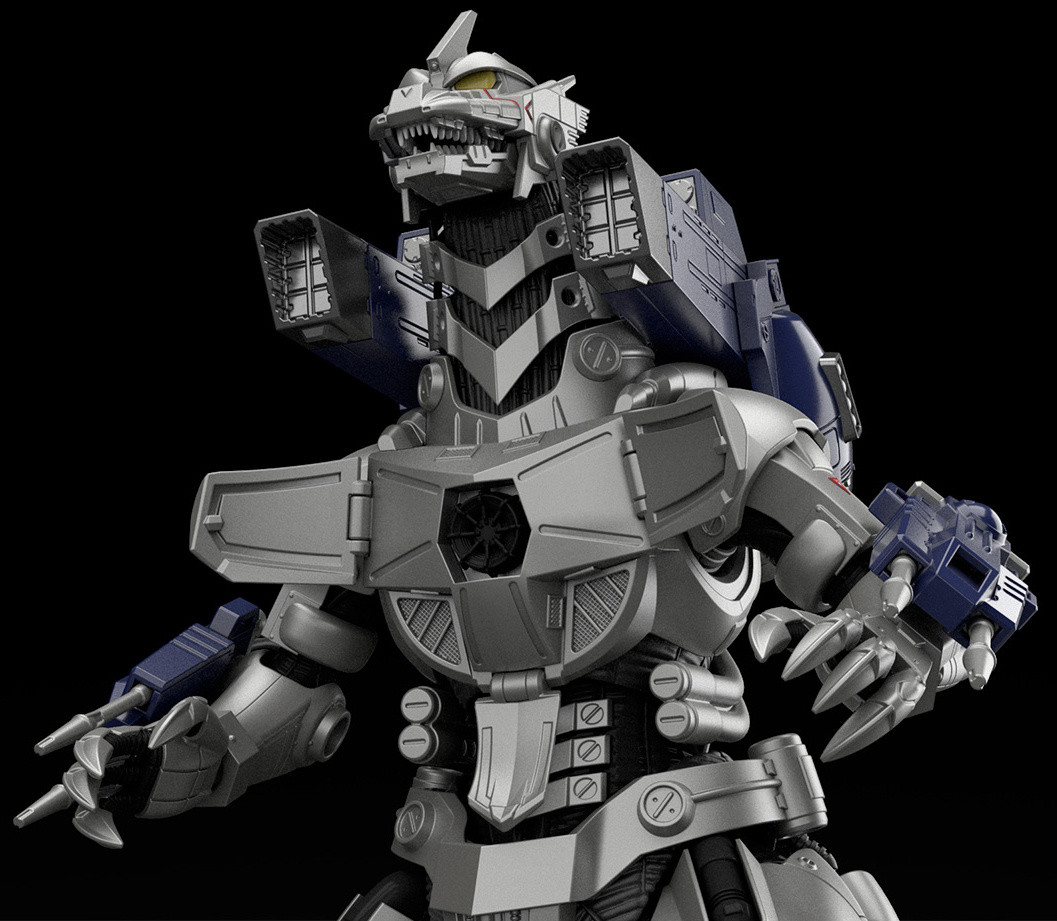Godzilla x Mechagodzilla Type 3 KIryu | Japan Cool