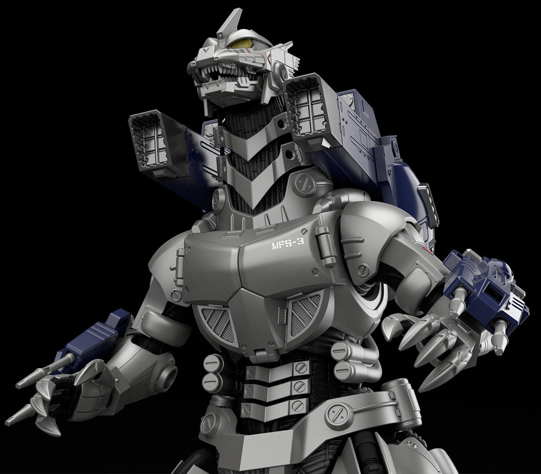 Godzilla x Mechagodzilla Type 3 KIryu | Japan Cool