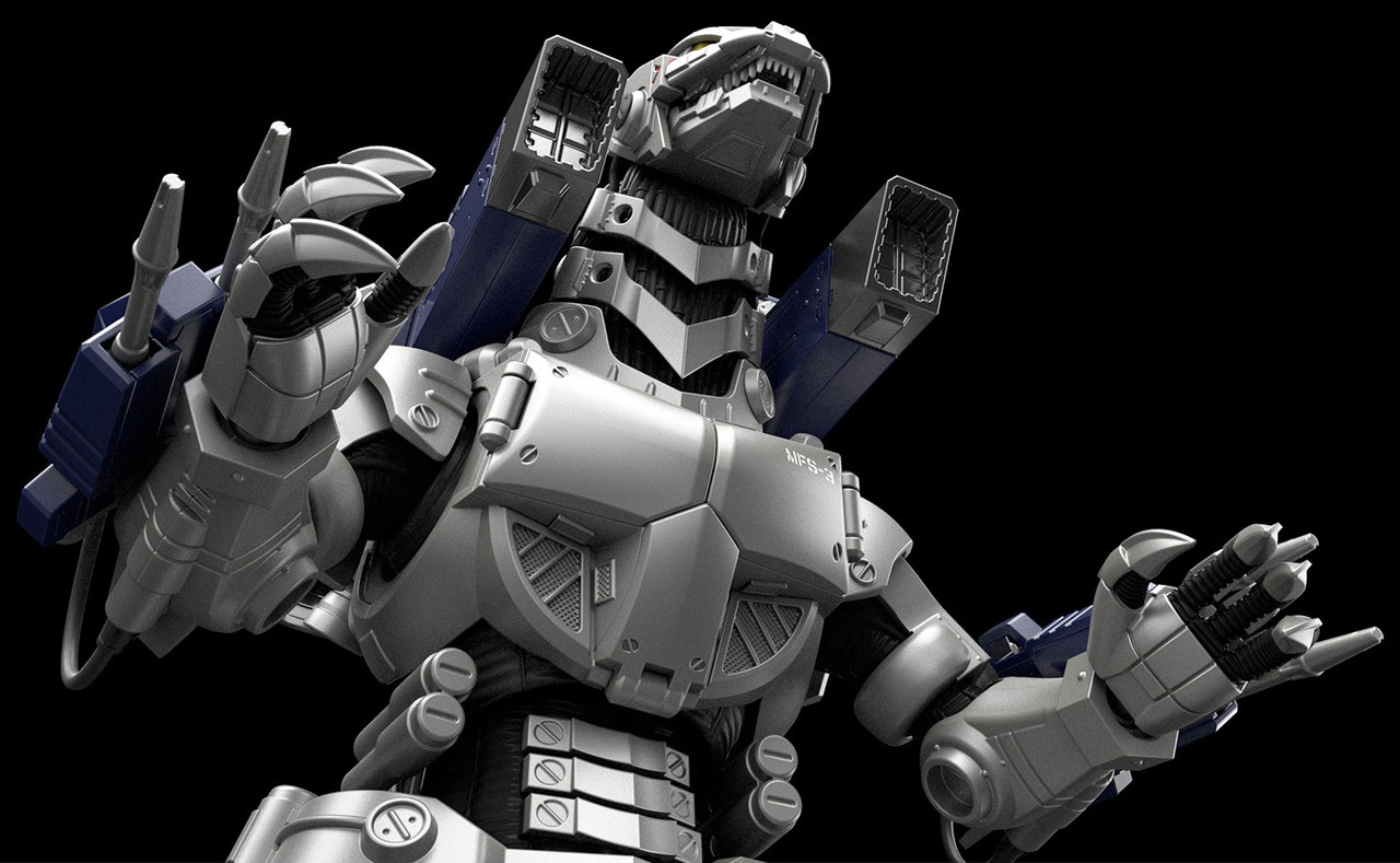 Godzilla x Mechagodzilla Type 3 KIryu | Japan Cool