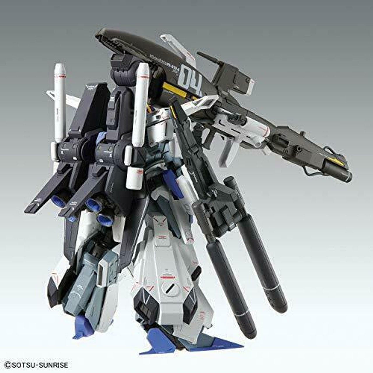 値段通販MG 1/100 FAZZ ver.Ka 徹底改修 塗装済み 完成品 完成品