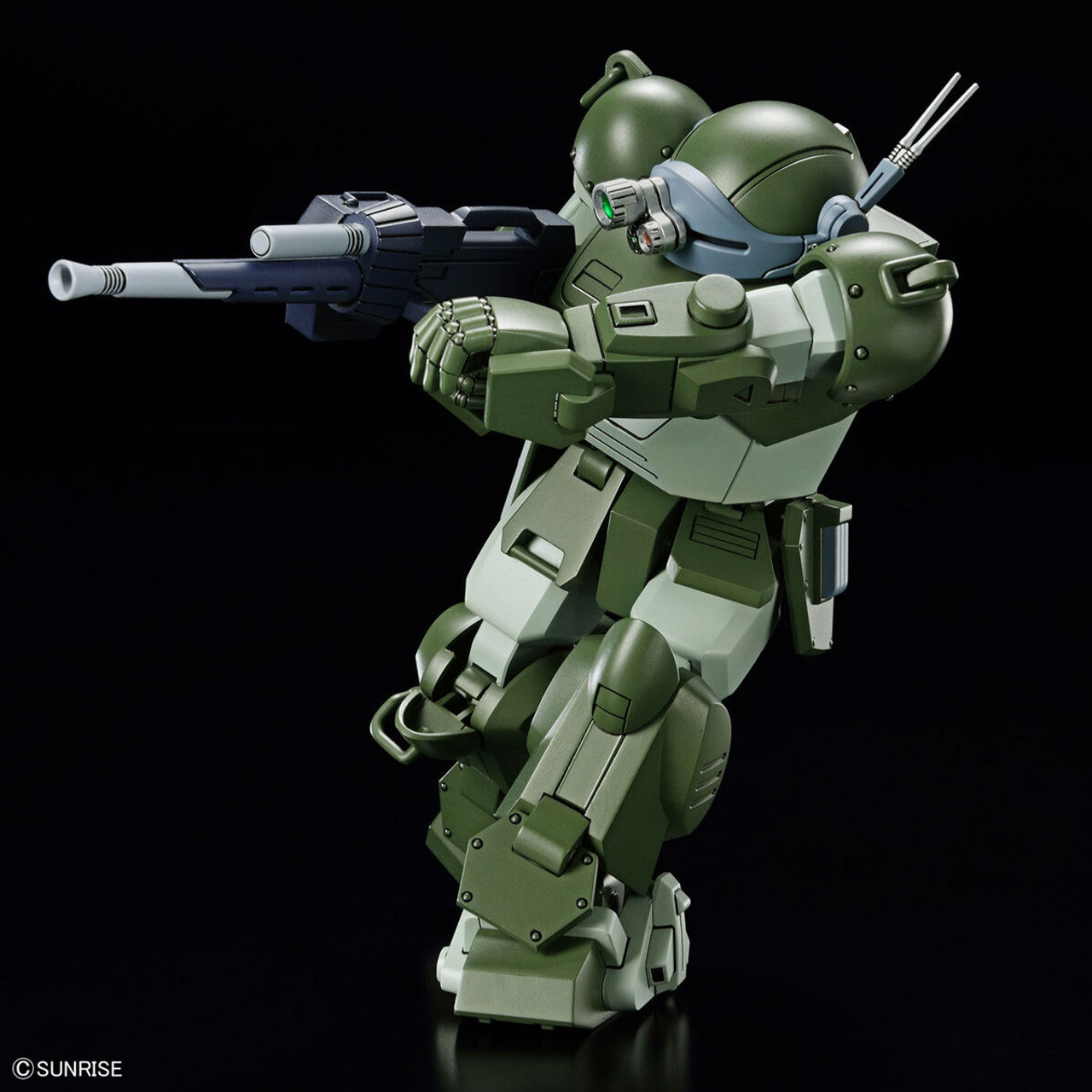 コトブキヤ 1/60 ボトムズ HG スコープドッグ メタルキット 開封