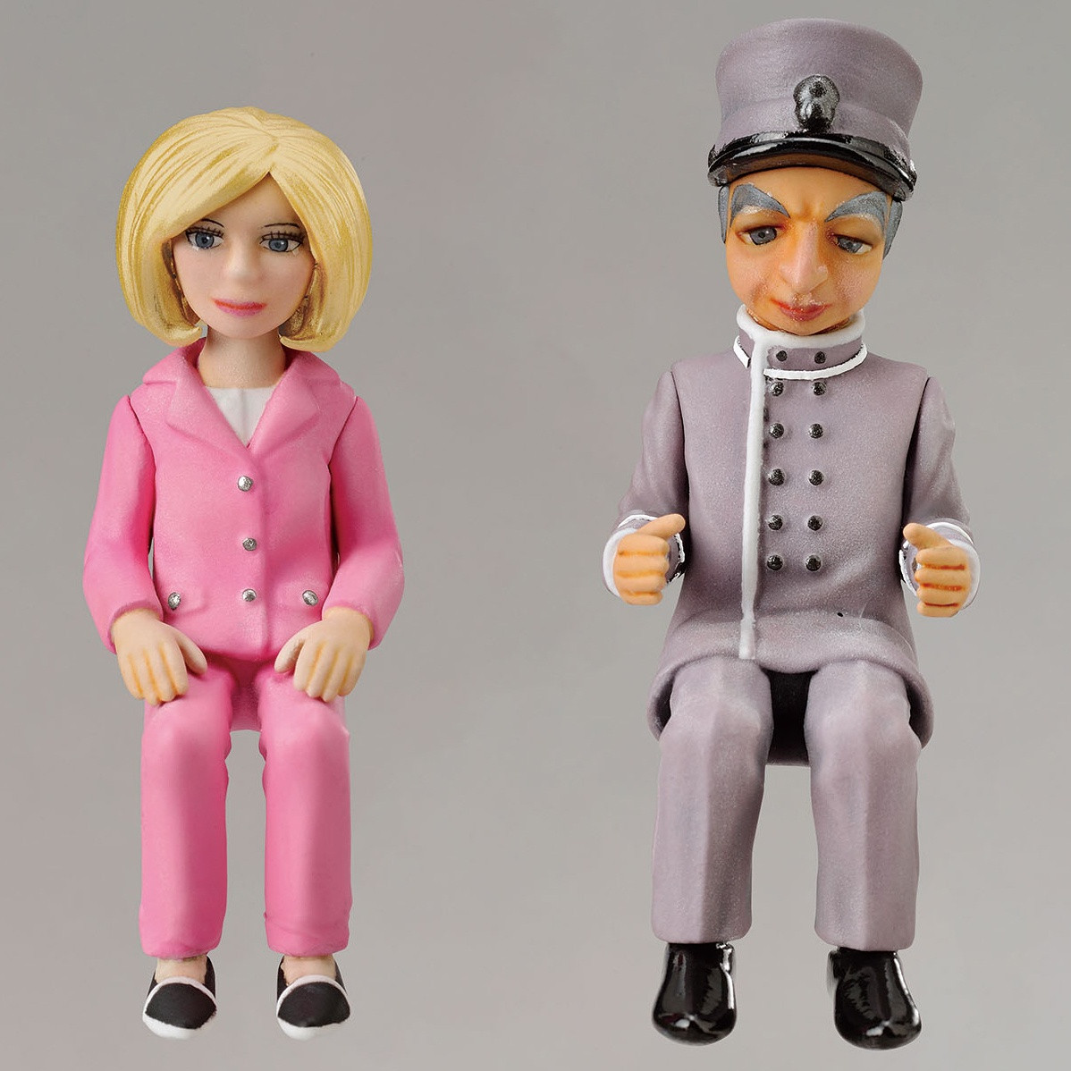 1/32 FAB 1 with Lady Penelope & Parker Figure | Japan Cool