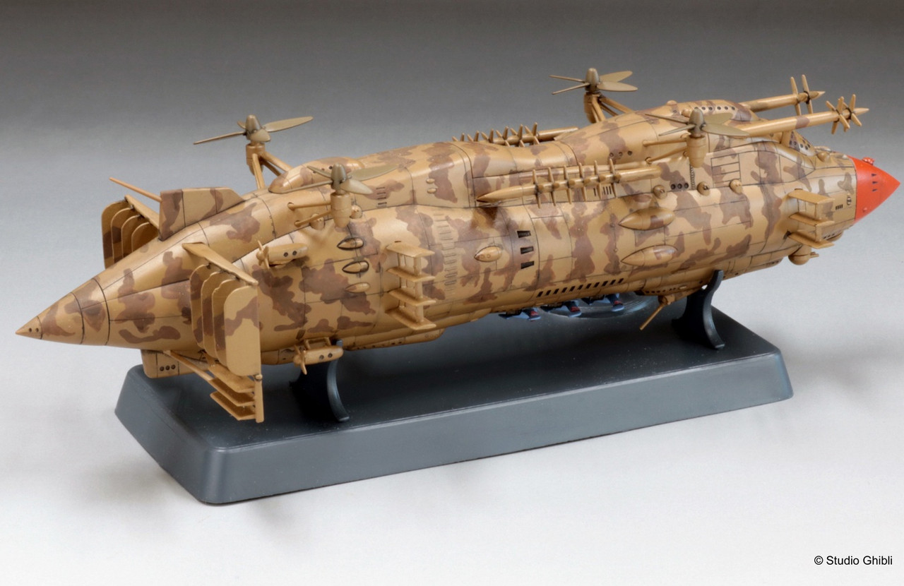 Laputa Castle in the Sky: Air Destroyer Goliath | Japan Cool