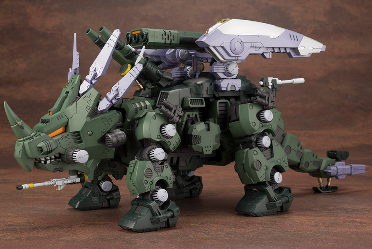 1/72 HMM ZOIDS Green Horn AB