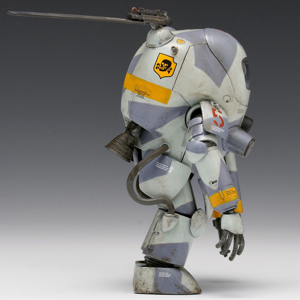 Ma.K. 3点セット GUCKER FLIEGE P.K.A. Aust H0 1/20 P.K.A. Weltraum Ausf F Fliege | Japan Cool