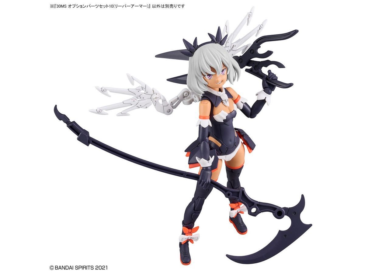 30MS Option Parts Set 10 (Reaper Armour) | Japan Cool