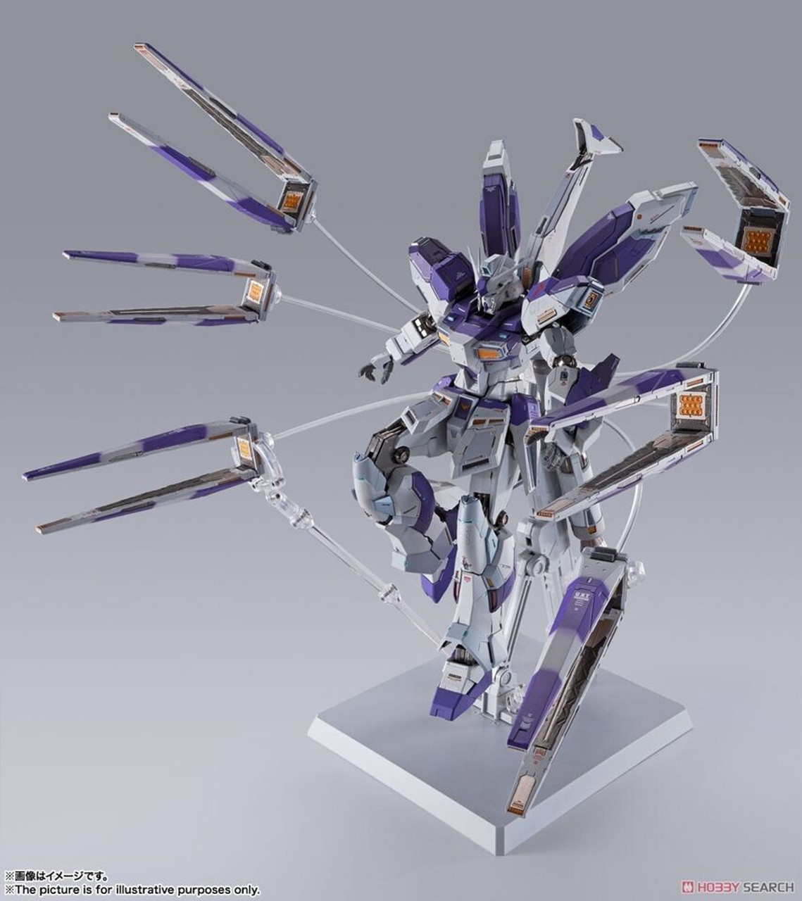 L BUILD RX-93-V2 Hi-ν Gundam Metal Build RX-93 V2 Hi-Nu Gundam