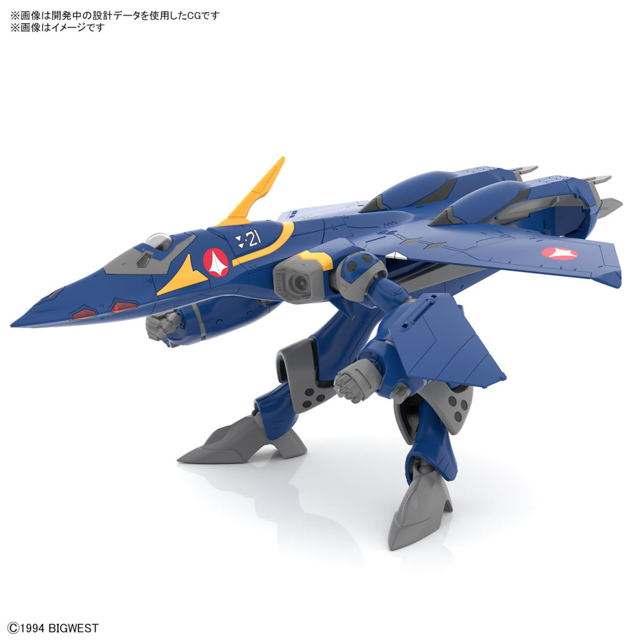 1/100 HG YF-21