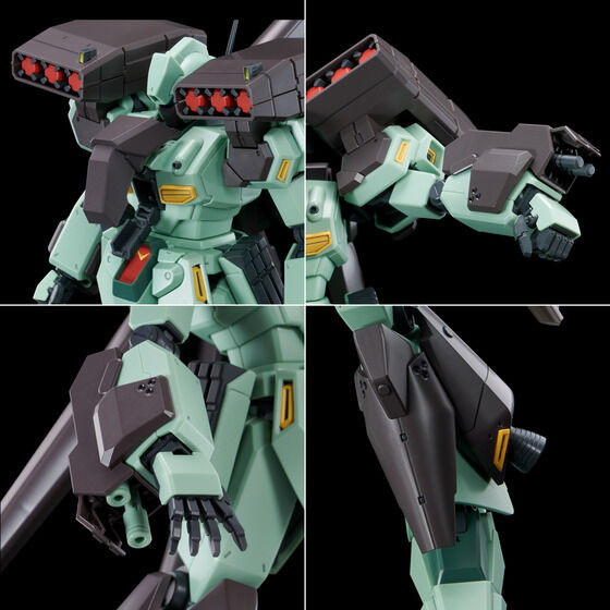 MG ガンプラセット RGM-89S STARK JEGAN 他 MG 1/100 Stark Jegan