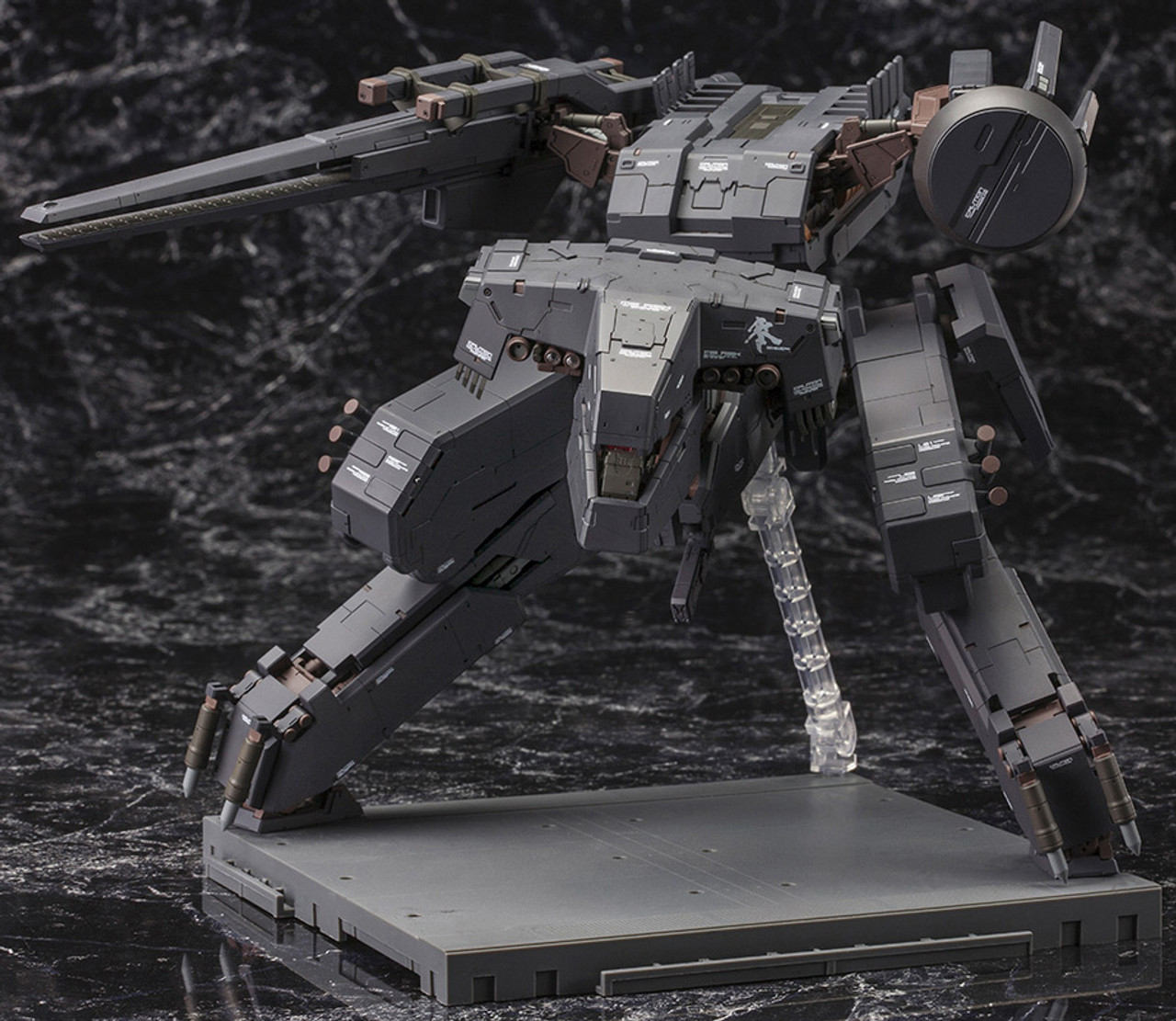 1/100 Metal Gear REX Black Ver. (Pre-owned)