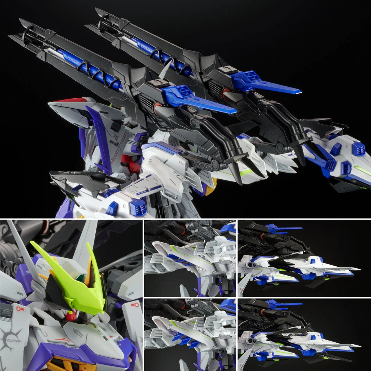 ロボット MG 1/100 RAJIN STRIKER & ECLIPSE GUNDAM MG 1/100 ECLIPSE GUNDAM RAIJIN STRIKER Gundam SEED | eBay
