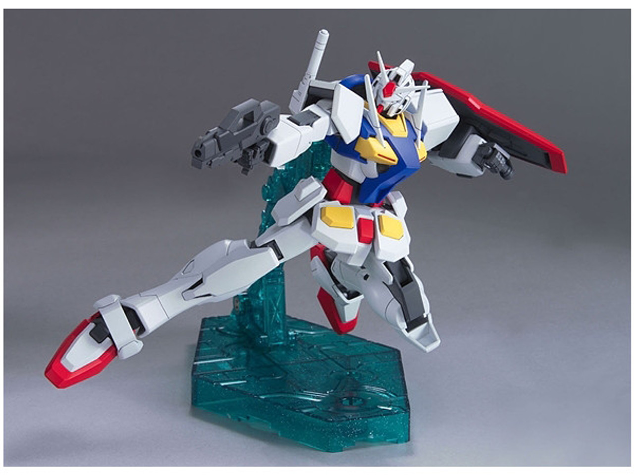 アニメ+ゲーム BANDAI - BANDAI GFF MC GN-000 O GUNDAM TYPE A.C.D HG00 O Gundam (Type A.C.D.) - Gundam 00 UNBOXING and Review
