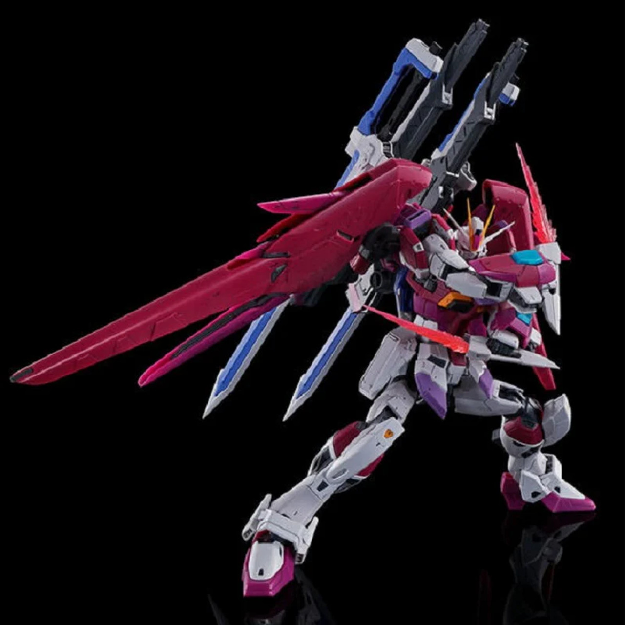 P-Bandai RG 1/144 ZGMF-X56S/θ Destiny Impulse Gundam - Japan