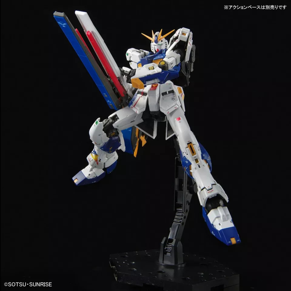 Limited Edition RG 1/144 Nu Gundam | Japan Cool