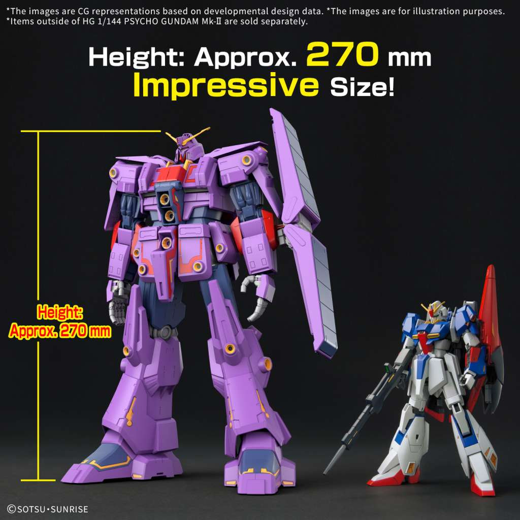 1/144 HGUC Psycho Gundam | Japan Cool