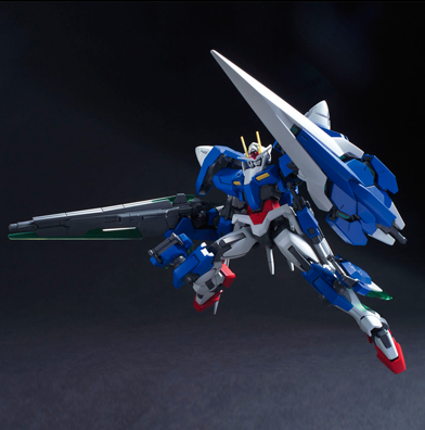 ガンダム00 HG RG 1/144 素組 7キットセット 1⁄144 HG 00