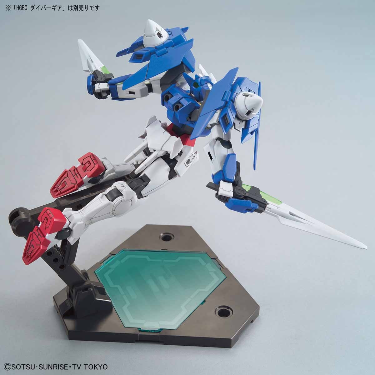 1/144 HGBD Gundam 00 Diver | Japan Cool