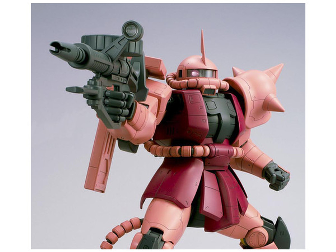 トイガン BANDAI 1/48 ZAKU II MEGA SIZE MODEL Bandai Hobby Mega Size Model - 1/48 Scale Zaku 2 (2011