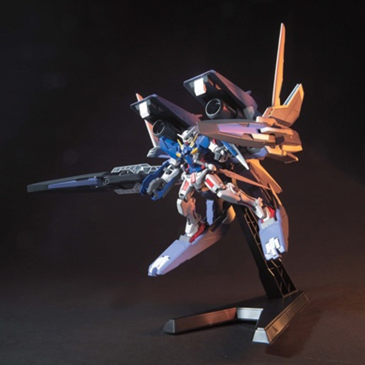 1/144 HG GN-001 Gundam Exia + GN Arms Type E (TRANSAM Mode