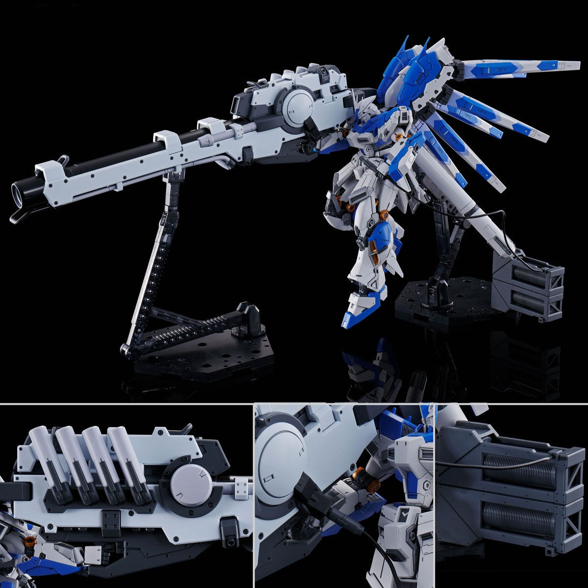 1/144 RG Hyper Mega Bazooka Launcher for RX93v2 Gundam | Japan Cool