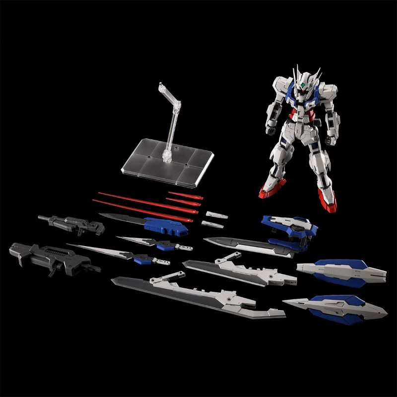 GUNDAM ASTRAEA GNY-001F 高機動パーツセット 1/100 MG Gundam Astraea + Proto GN Twin Broad Blade | Japan Cool