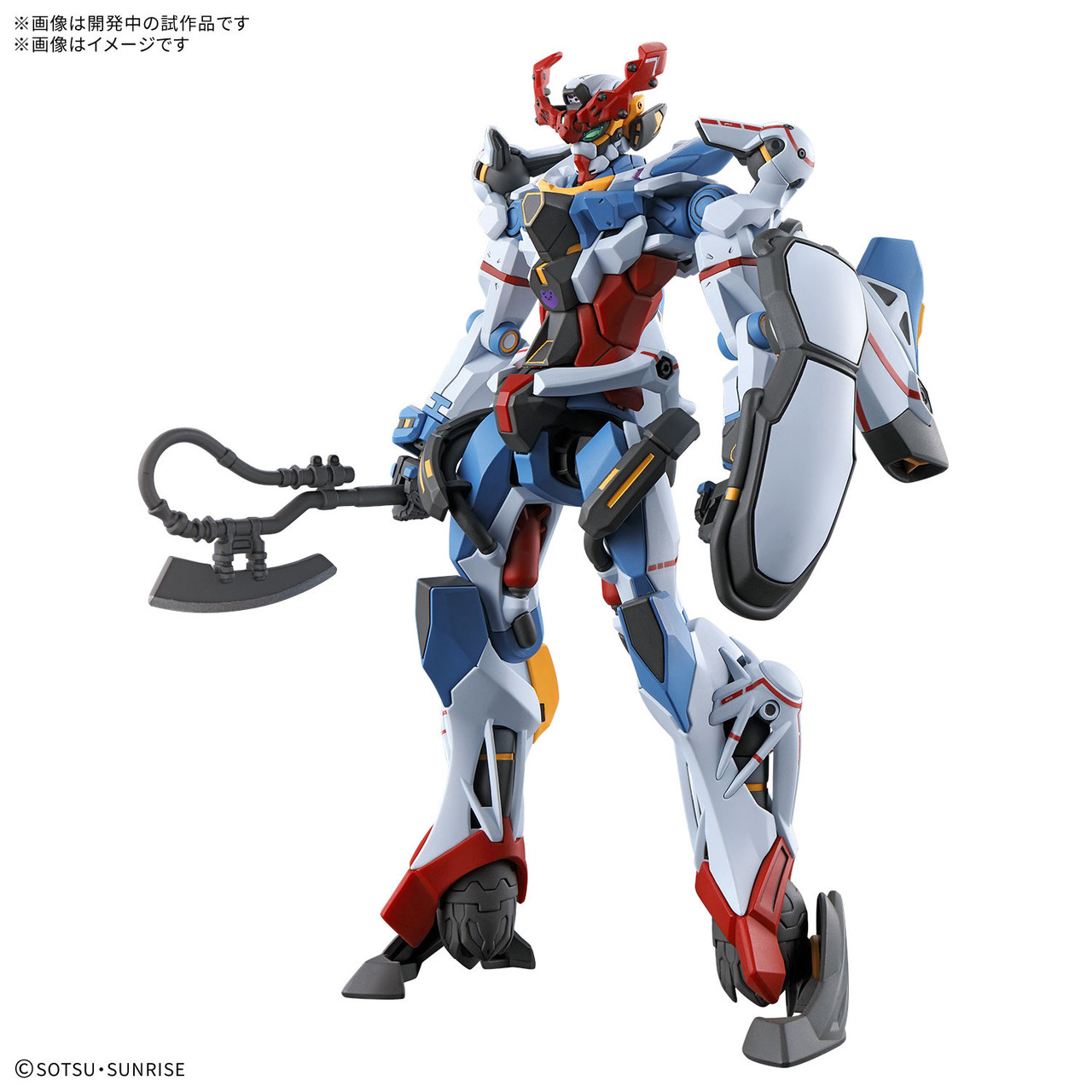 1/144 HG GQuuuuuuX | Japan Cool
