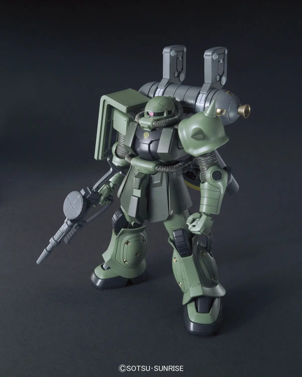 ジャンク　サンダーボルト　MS-06 ZAKU II + BIG GUN SET HGGT 1/144 MS-06 ZAKU II + BIG GUN SET [Thunderbolt Ver