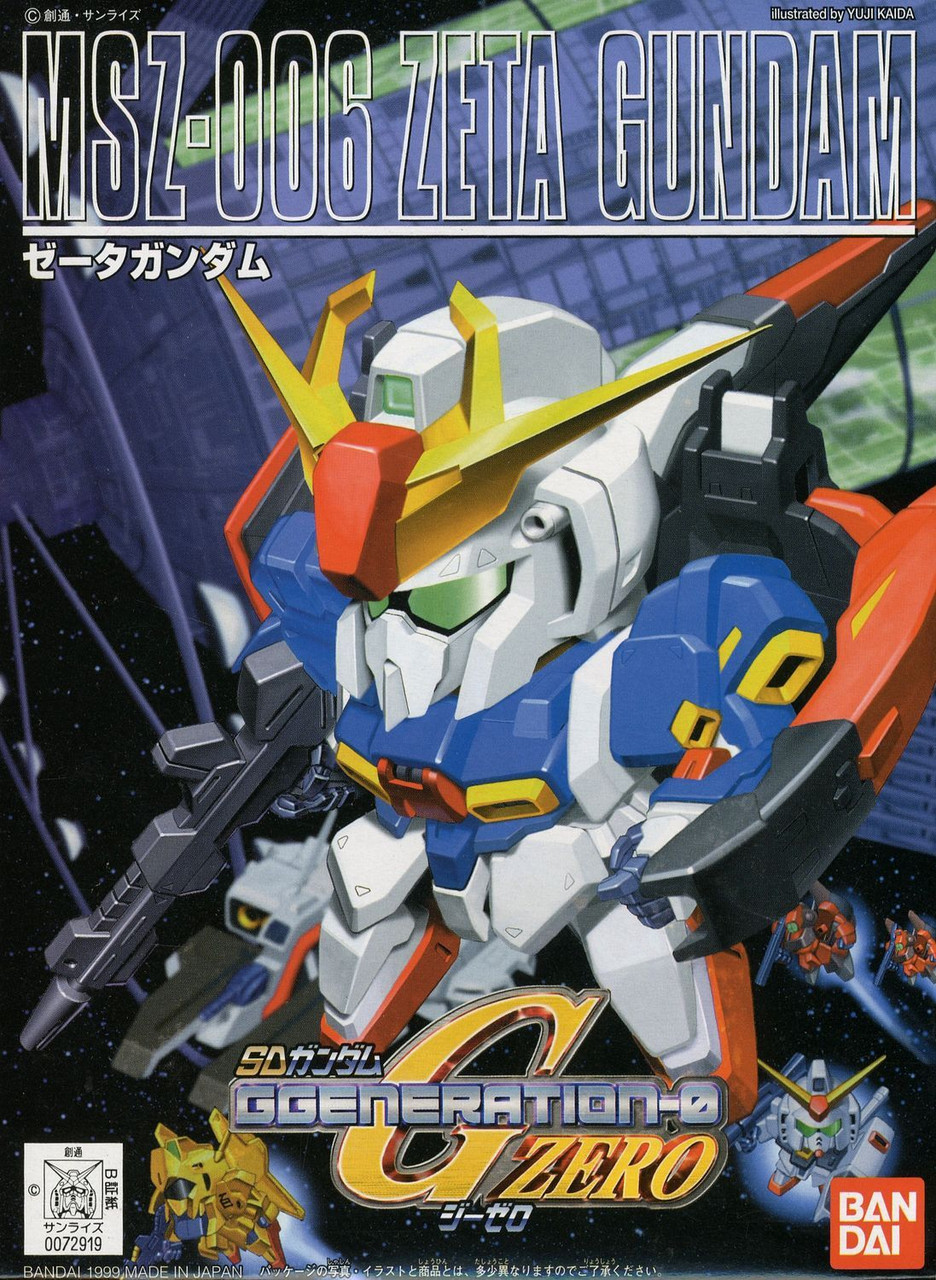 BB #198 Zeta Gundam | Japan Cool