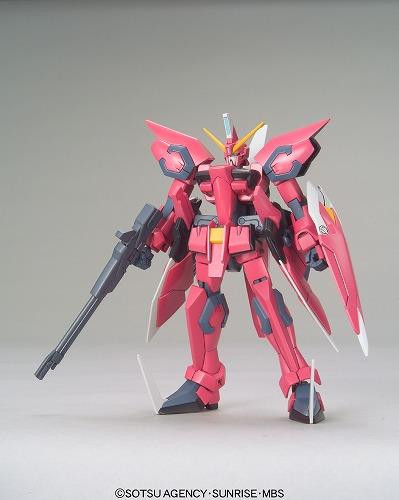 GUNPLA MG 1/100 SEED AEGIS GUNDAM - Bandai - Figurine Plastique à Monter Neuve