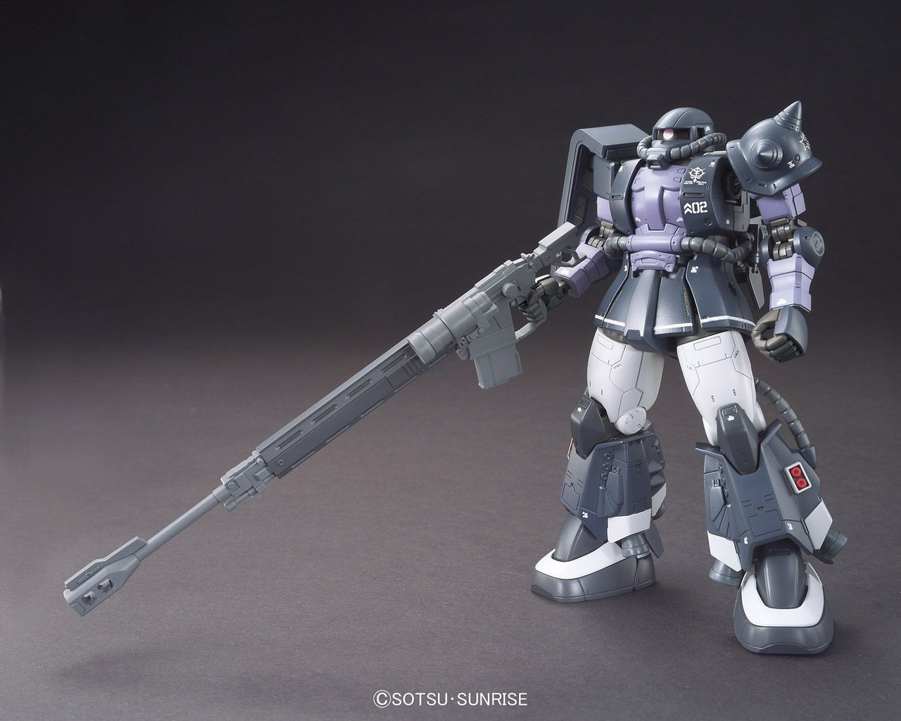 1/144 HGUC MS-06R-1A Zaku II High Mobility Type (Gaia/Mash