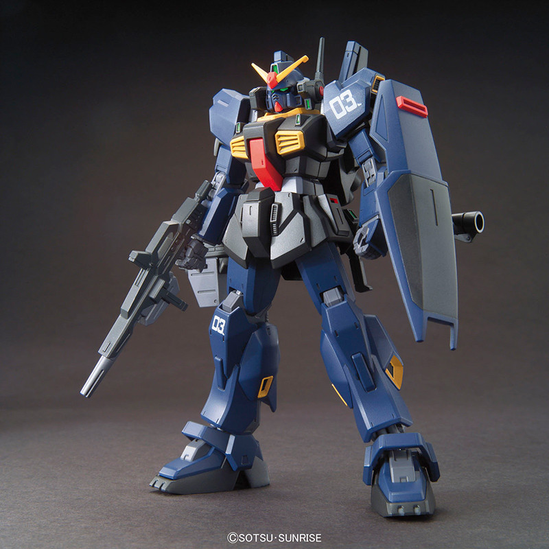 ロボット RX-178 GUNDAM Mk-II (TITANS)& DO-DAI KAI RG 1/144 RX-178