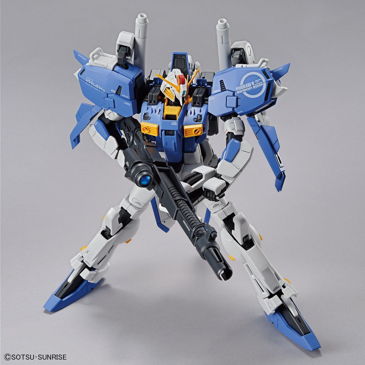即決！未組立！ガンプラ「MG 1/100 MSA-001(Ext) Ex-Sガンダム